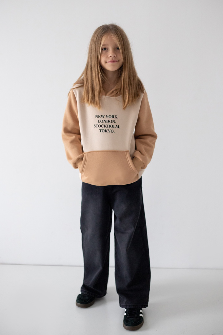 Джинси на флісі дитячі